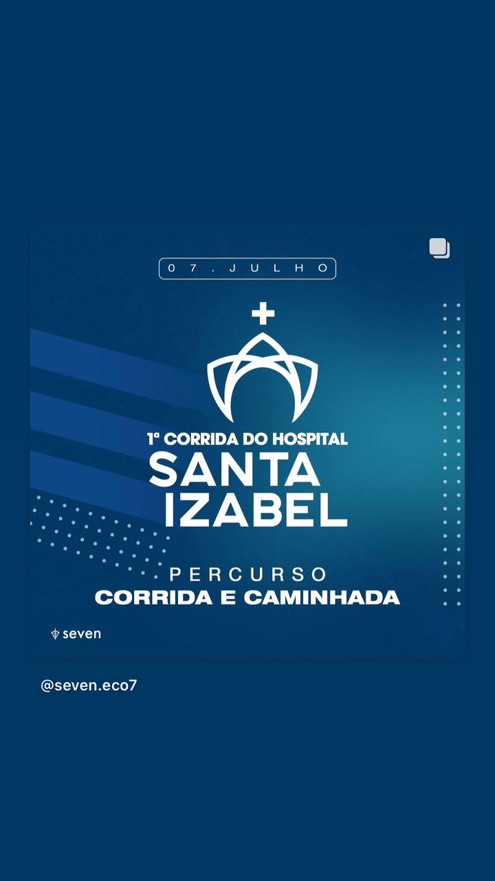 Imagem 1ª CORRIDA E CAMINHADA DO HOSPITAL SANTA IZABEL