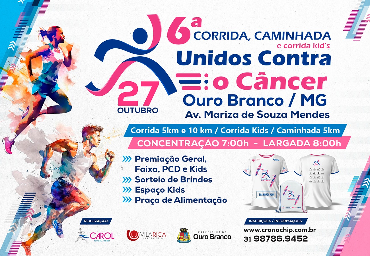 Imagem 6ª CORRIDA - UNIDOS CONTRA O CÂNCER