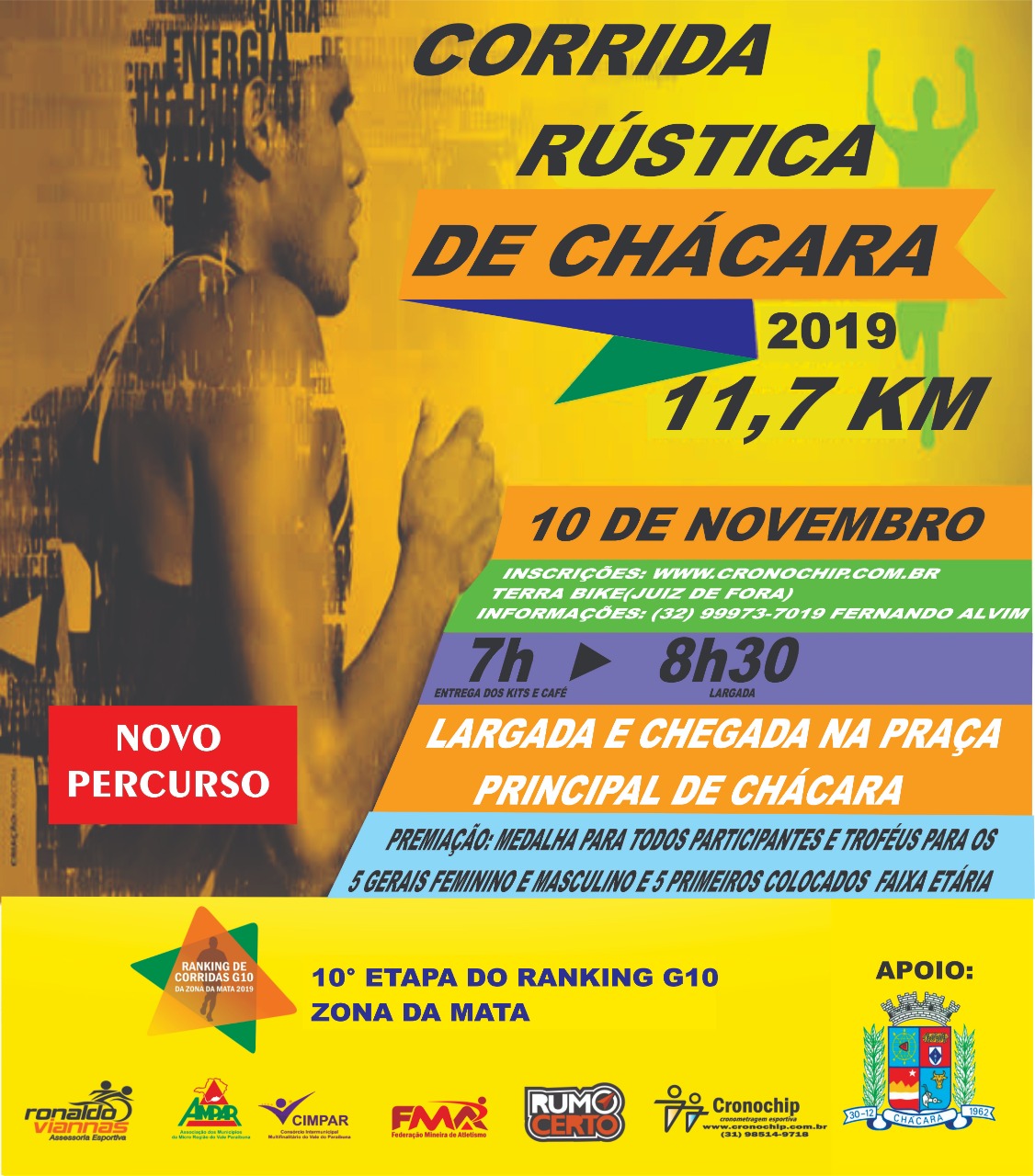 Imagem CORRIDA RÚSTICA DE CHÁCARA