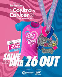 Imagem CORRIDA HOSPITAL BOM SAMARITANO - NA LUTA CONTRA O CANCER