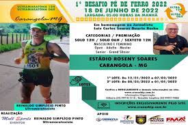 Imagem 1º DESAFIO PÉ DE FERRO ULTRA 12H E 6 H