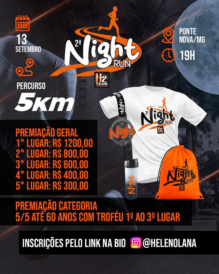 Imagem H2 NIHT RUN