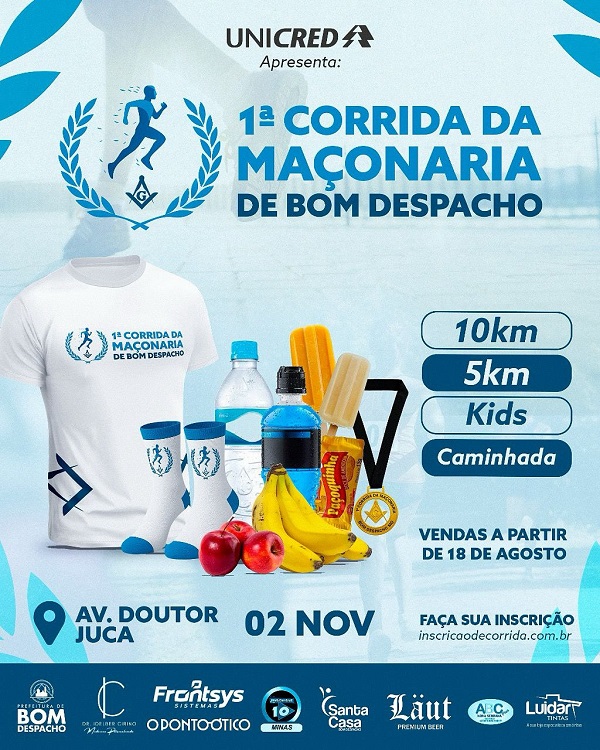 Imagem 1ª CORRIDA DA MAÇONARIA