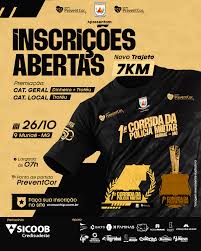 Imagem 1ª CORRIDA DA POLICIA MILITAR