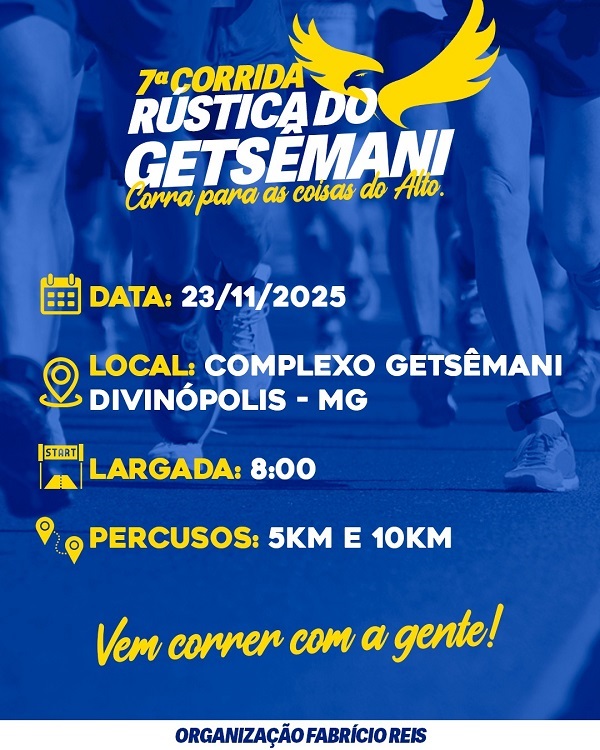 Imagem 7ª CORRIDA RÚSTICA DO GETSÊMANI