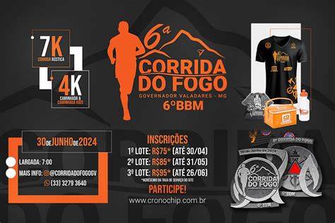 Imagem 6ª CORRIDA DO FOGO - 6°BBM - 2024