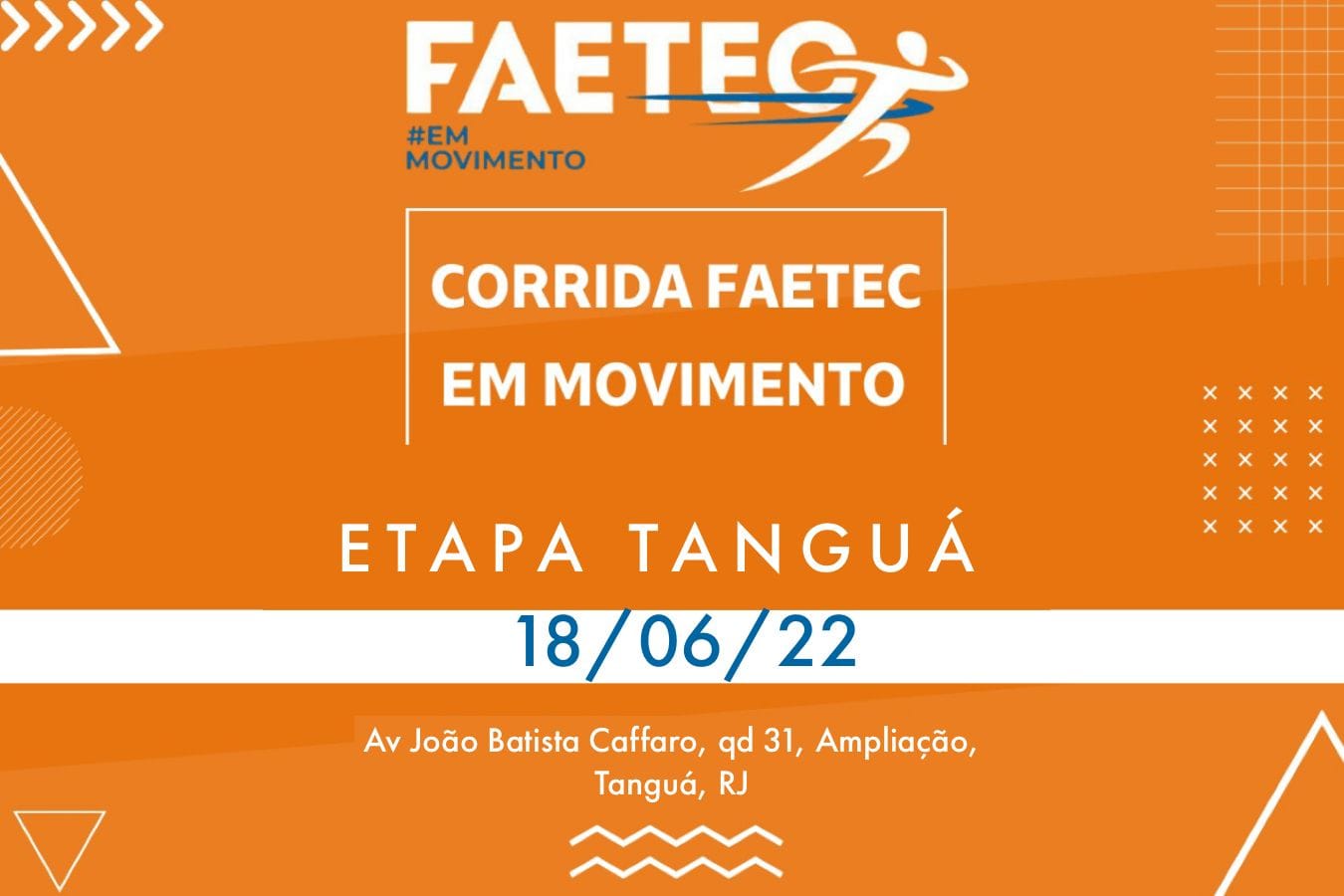Imagem FAETEC EM MOVIMENTO – TANGUÁ RJ