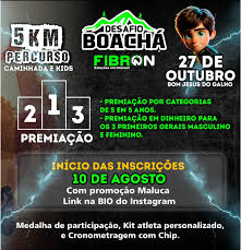 Imagem DESAFIO BOACHÁ BOM JESUS DO GALHO - 2024