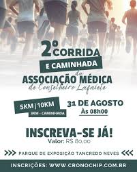 Imagem 2ª CORRIDA E CAMINHADA ASSOCIAÇÃO MÉDICA