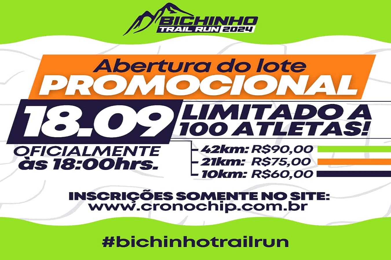 Imagem BICHINHO TRAIL RUN 25K - 2024