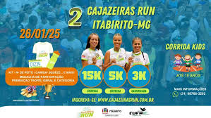 Imagem CAJAZEIRAS RUN - 2025