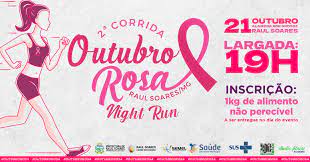 Imagem 2ª CORIDA OUTUBRO ROSA DE RAUL SOARES - 2023