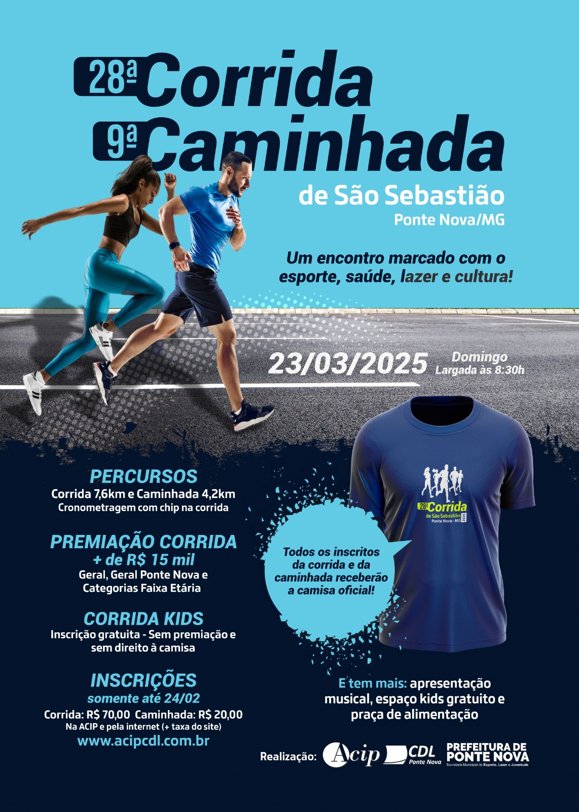Imagem 28ª CORRIDA DE SÃO SEBASTIÃO - 2025