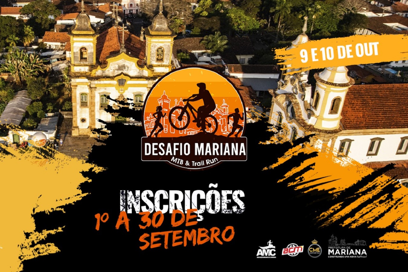 Imagem 1º DESAFIO MARIANA DE TRAIL RUN - 2021