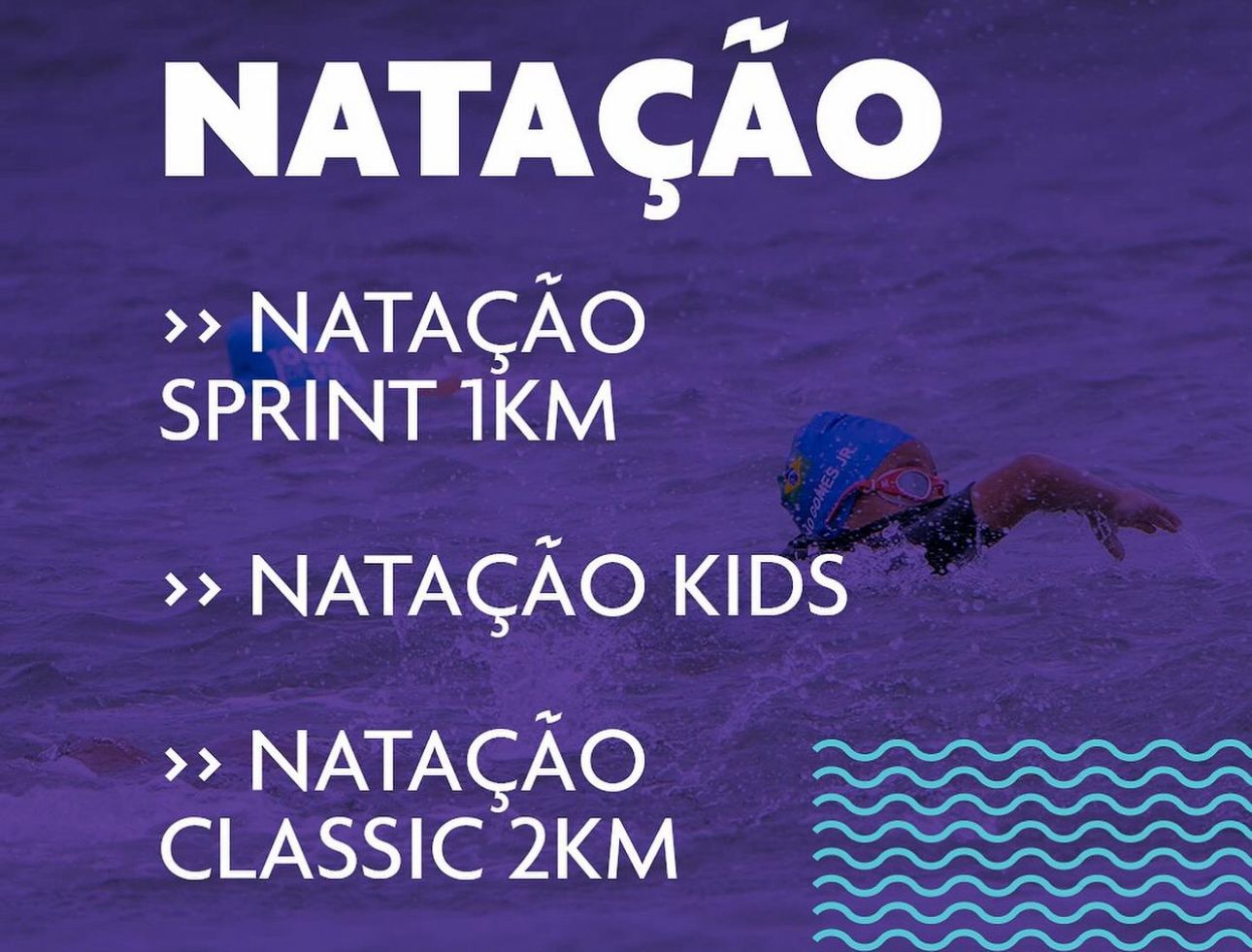 Imagem JOGOS DE VERÃO - NATAÇÃO SPRINT