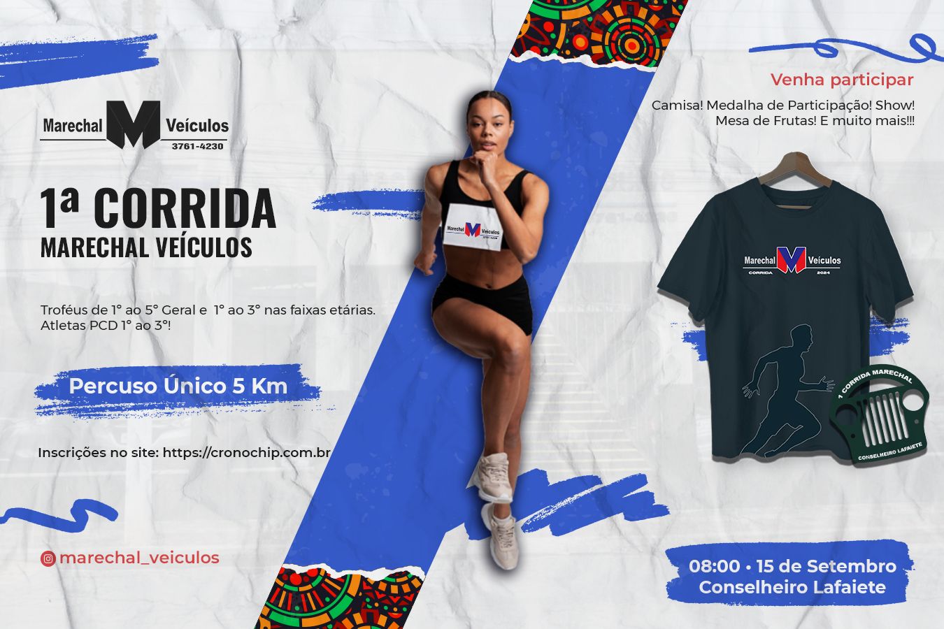 Imagem 1ª CORRIDA MARECHAL VEÍCULOS